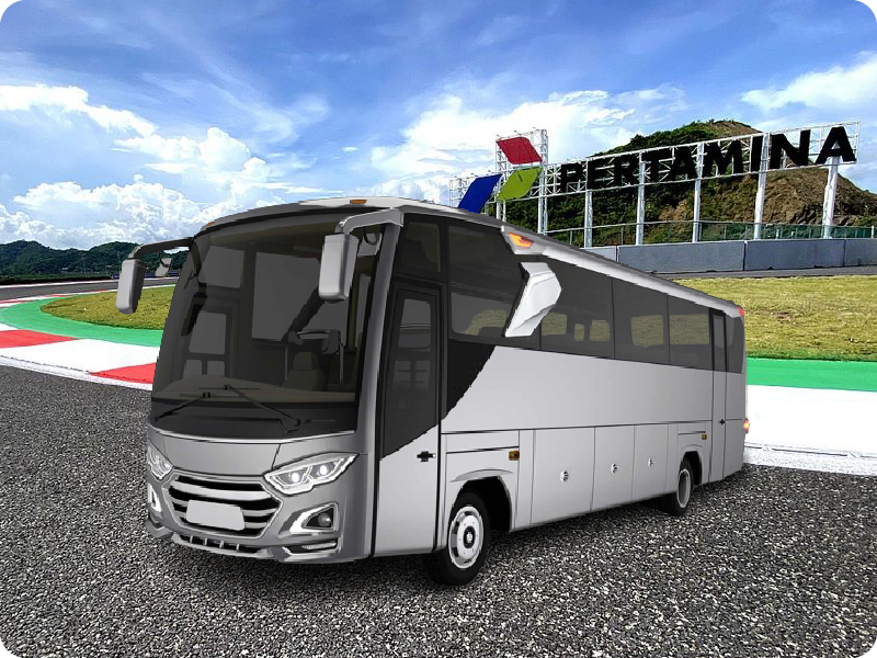 medium bus